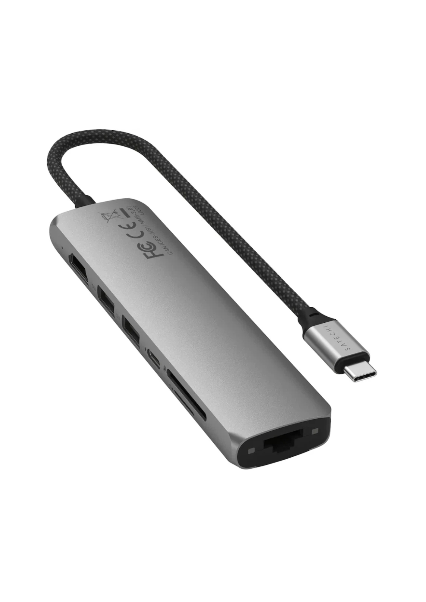 Satechi 4-Port USB-C Hub